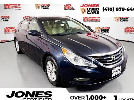 HYUNDAI SONATA 2013 5NPEB4AC2DH808018 image
