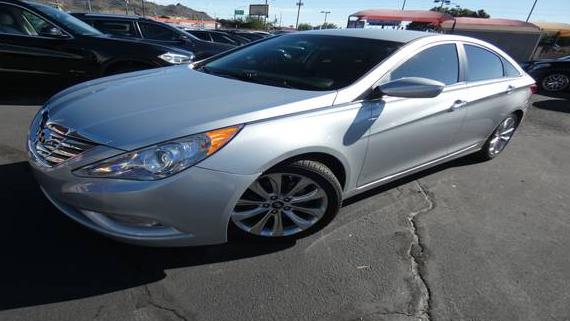 HYUNDAI SONATA 2013 5NPEC4ACXDH665557 image