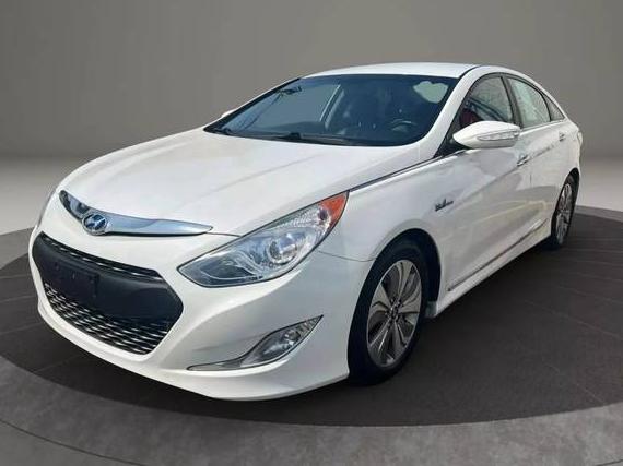 HYUNDAI SONATA 2013 KMHEC4A46DA100590 image