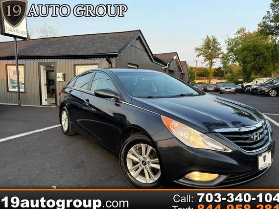 HYUNDAI SONATA 2013 5NPEB4AC2DH748922 image