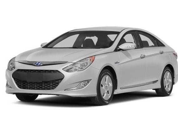HYUNDAI SONATA 2013 KMHEC4A46DA087582 image