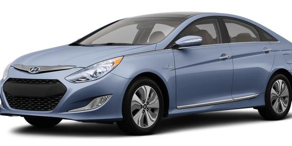 HYUNDAI SONATA 2013 KMHEC4A42DA097087 image