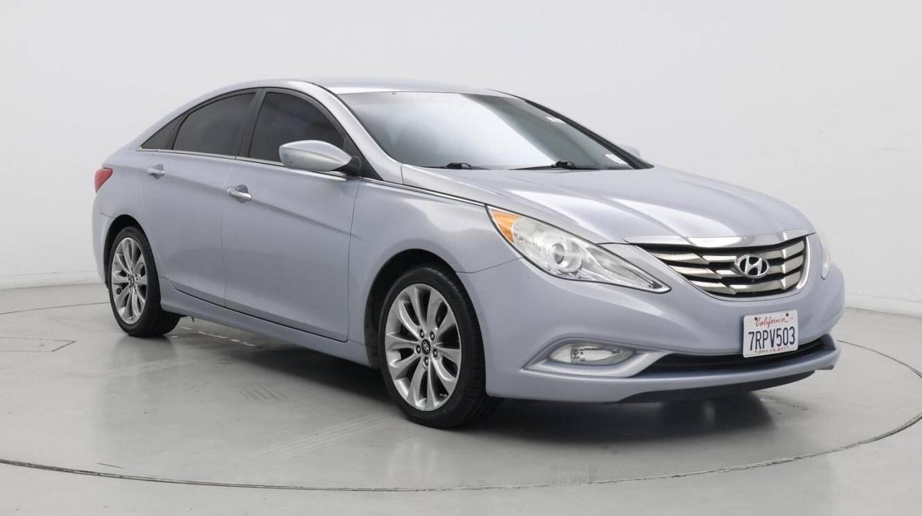 HYUNDAI SONATA 2013 5NPEC4AC8DH555865 image