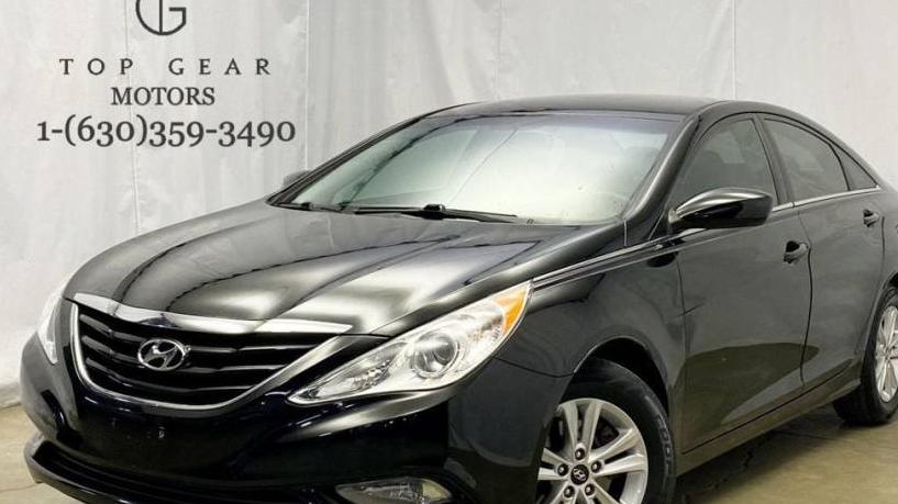 HYUNDAI SONATA 2013 5NPEB4AC1DH804462 image