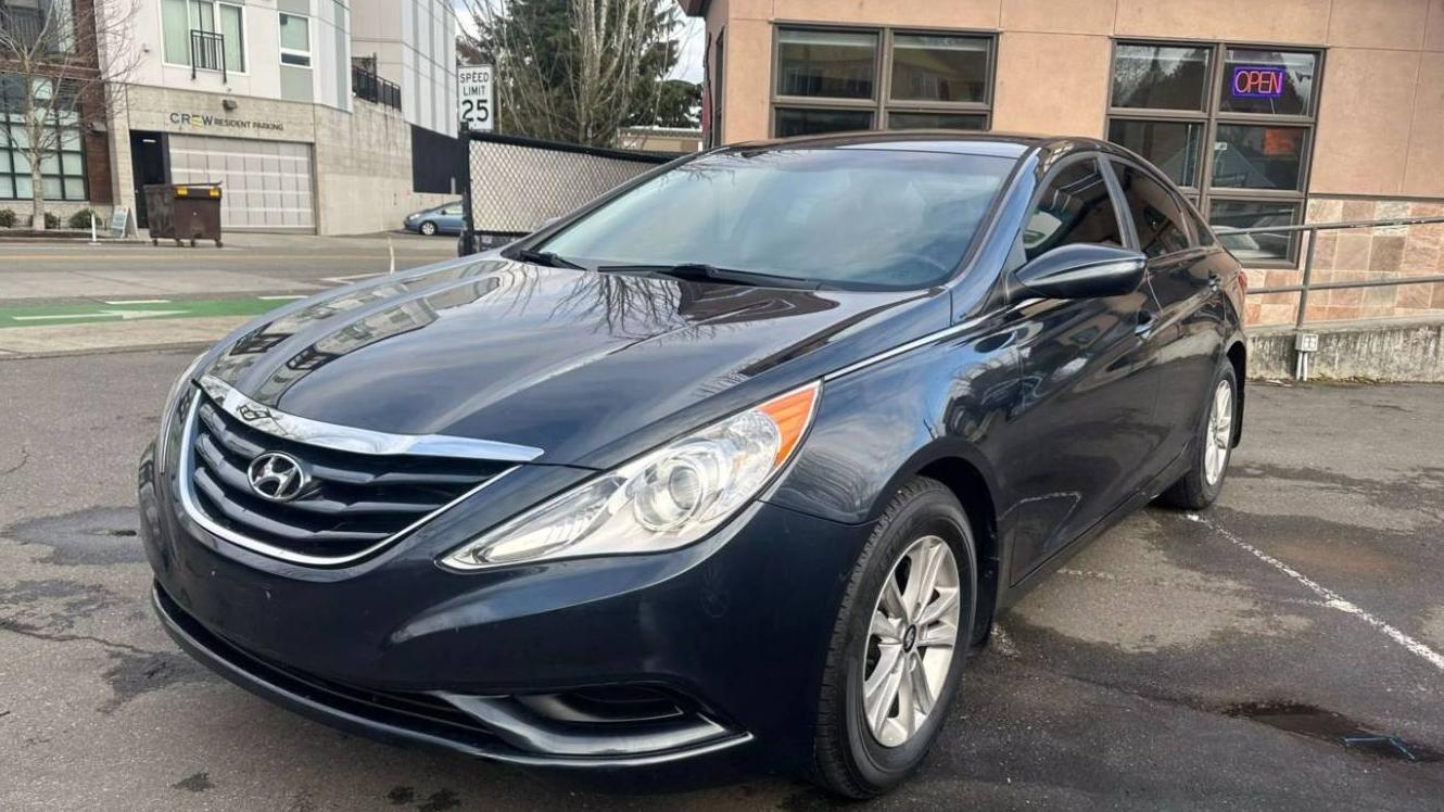 HYUNDAI SONATA 2013 5NPEB4AC8DH789250 image