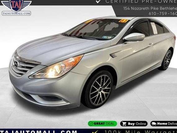 HYUNDAI SONATA 2013 5NPEB4AC1DH720321 image