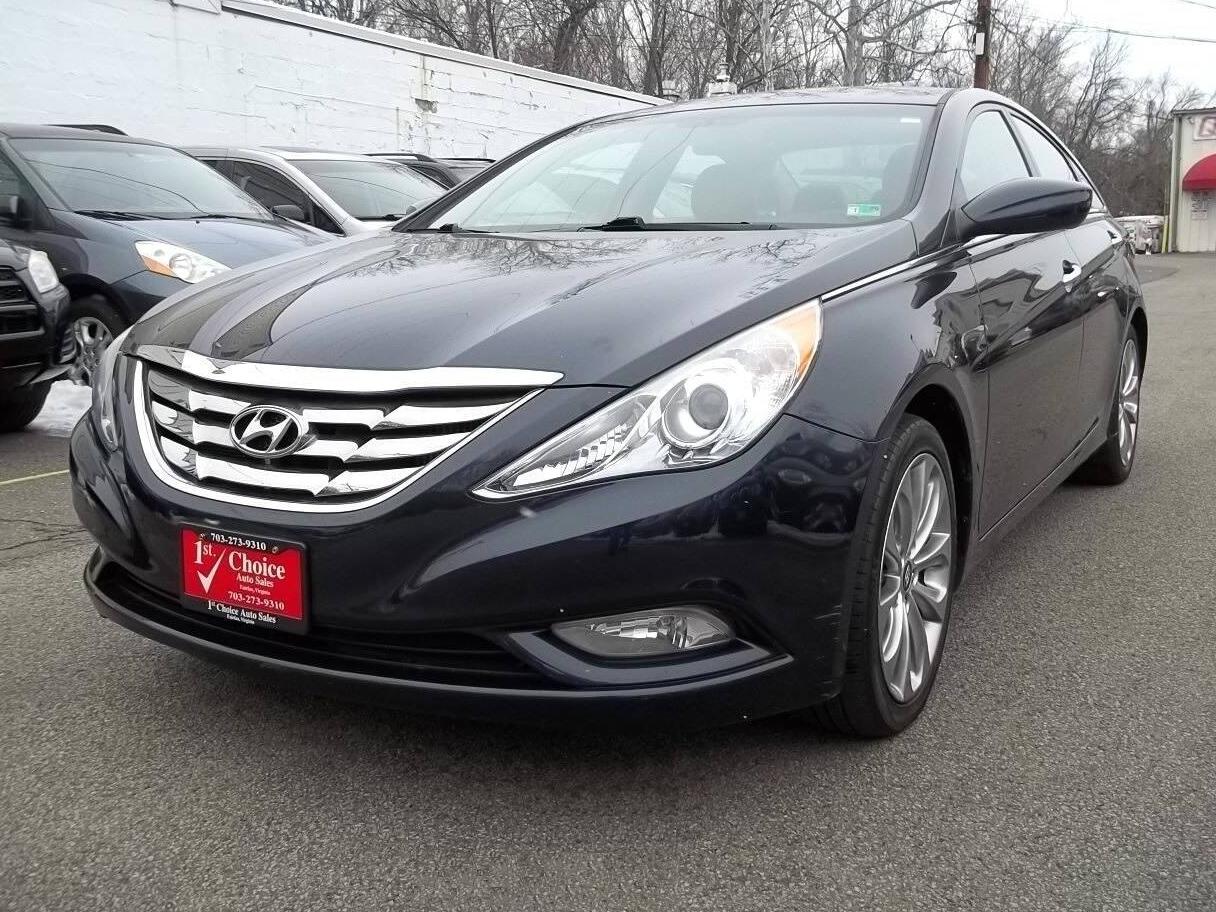 HYUNDAI SONATA 2013 5NPEC4AB0DH505128 image