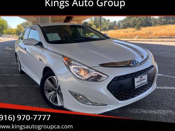 HYUNDAI SONATA 2013 KMHEC4A44DA087385 image