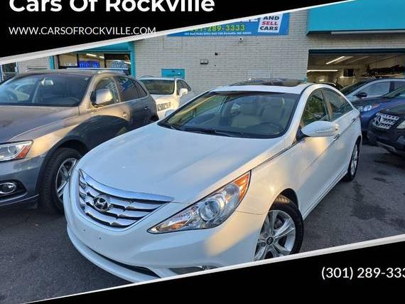 HYUNDAI SONATA 2013 5NPEC4AC6DH637819 image