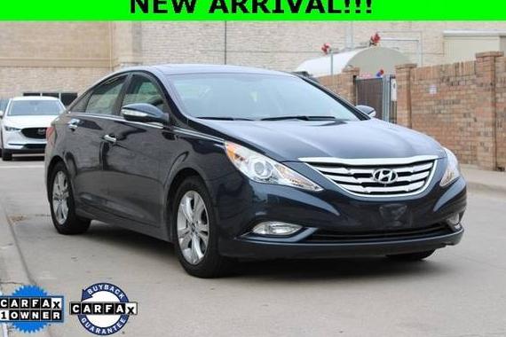 HYUNDAI SONATA 2013 5NPEC4AC5DH661822 image