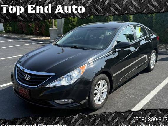HYUNDAI SONATA 2013 5NPEB4AC8DH810257 image