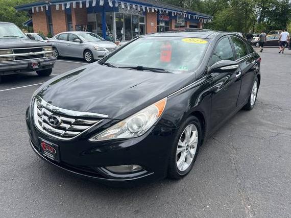 HYUNDAI SONATA 2013 5NPEC4AC6DH608465 image