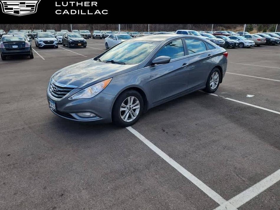 HYUNDAI SONATA 2013 5NPEB4AC6DH744615 image