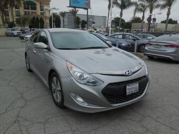 HYUNDAI SONATA 2013 KMHEC4A42DA101297 image