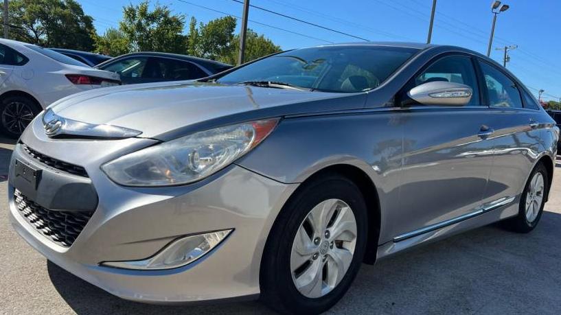 HYUNDAI SONATA 2013 KMHEC4A42DA070553 image