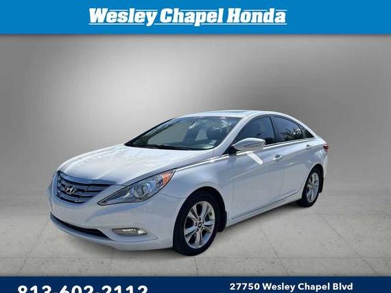 HYUNDAI SONATA 2013 5NPEC4AC6DH632765 image