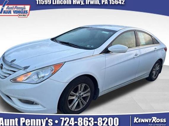 HYUNDAI SONATA 2013 5NPEB4AC1DH662548 image