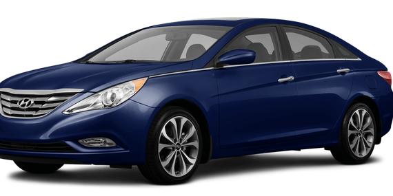 HYUNDAI SONATA 2013 5NPEC4AB8DH652782 image