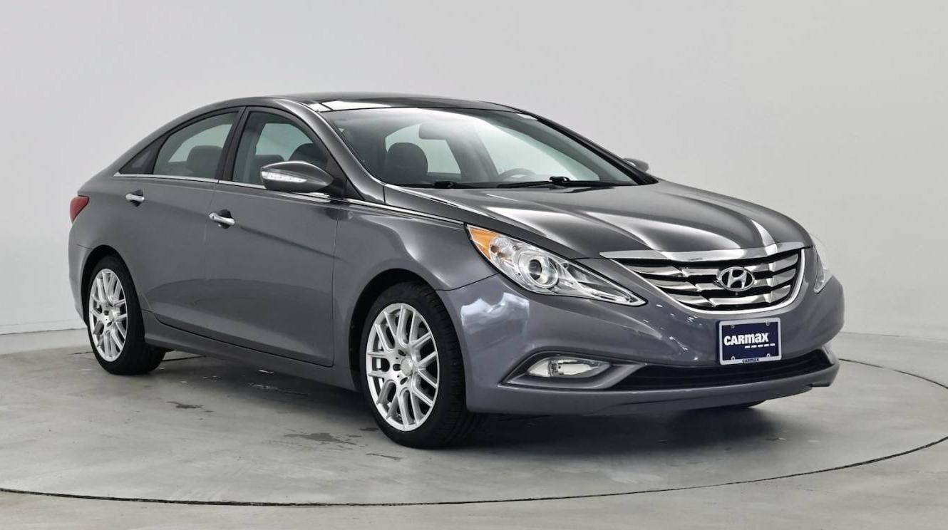 HYUNDAI SONATA 2013 5NPEC4AB2DH719246 image