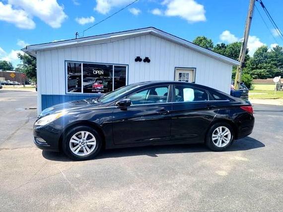 HYUNDAI SONATA 2013 5NPEB4AC4DH779542 image