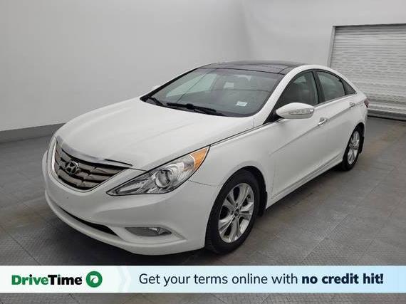 HYUNDAI SONATA 2013 5NPEC4AC5DH535105 image