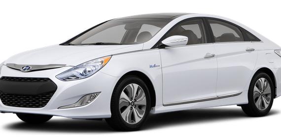 HYUNDAI SONATA 2013 KMHEC4A49DA094901 image
