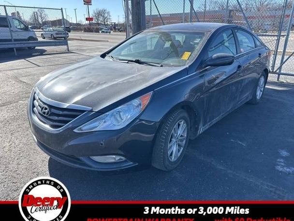 HYUNDAI SONATA 2013 5NPEB4AC5DH741270 image