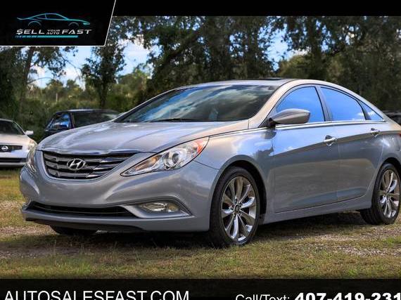 HYUNDAI SONATA 2013 5NPEC4AC9DH589037 image