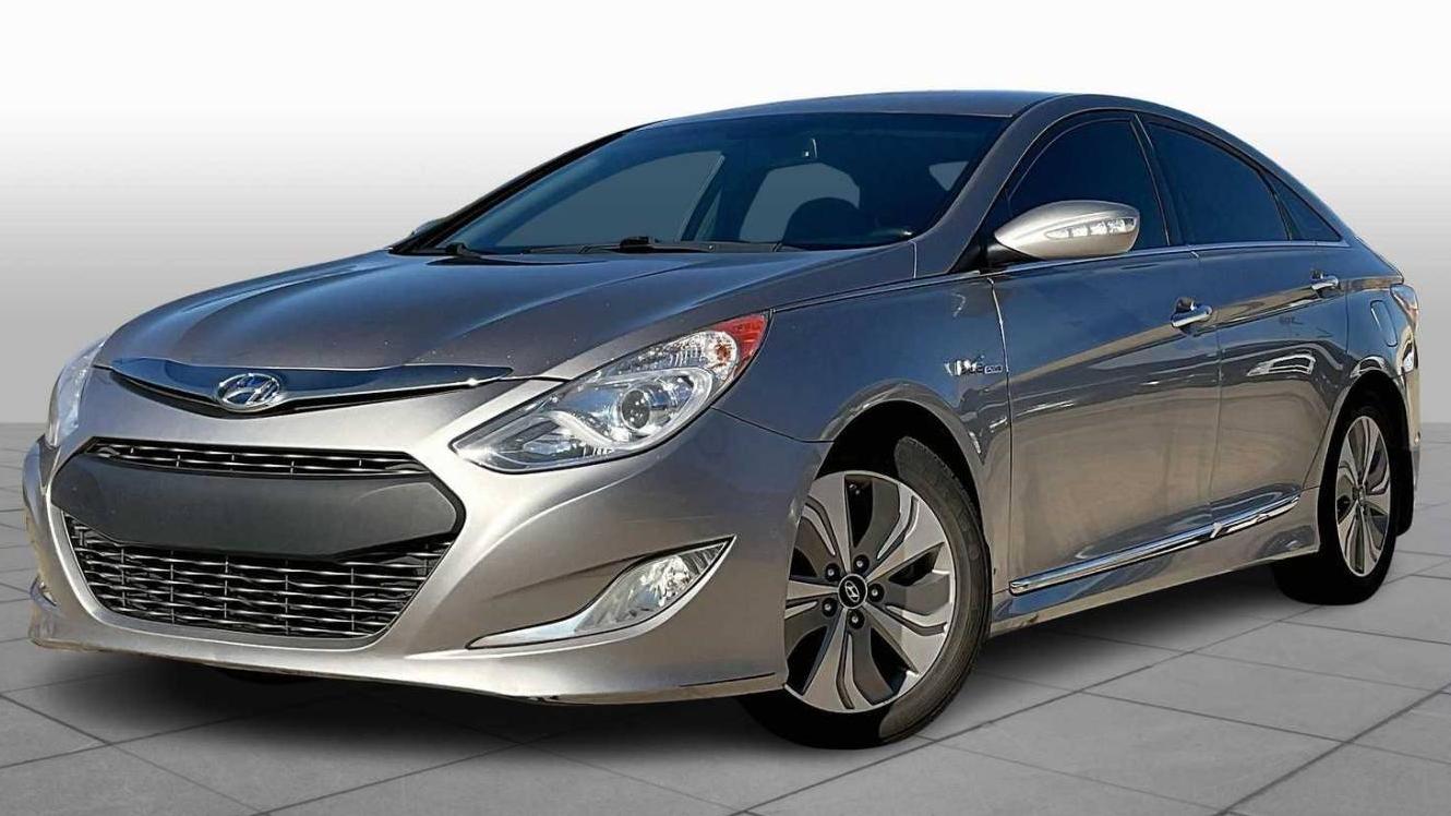 HYUNDAI SONATA 2013 KMHEC4A40DA098867 image