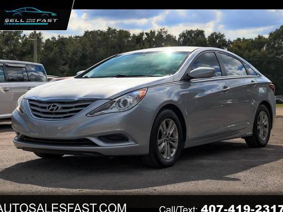 HYUNDAI SONATA 2013 5NPEB4ACXDH653198 image