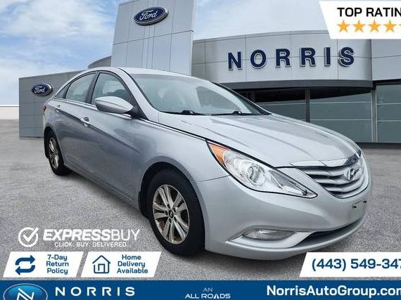 HYUNDAI SONATA 2013 5NPEB4AC7DH769930 image