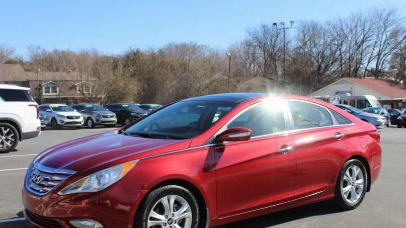 HYUNDAI SONATA 2013 5NPEC4AC3DH657767 image