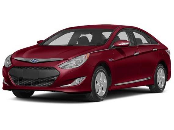 HYUNDAI SONATA 2013 KMHEC4A49DA079976 image