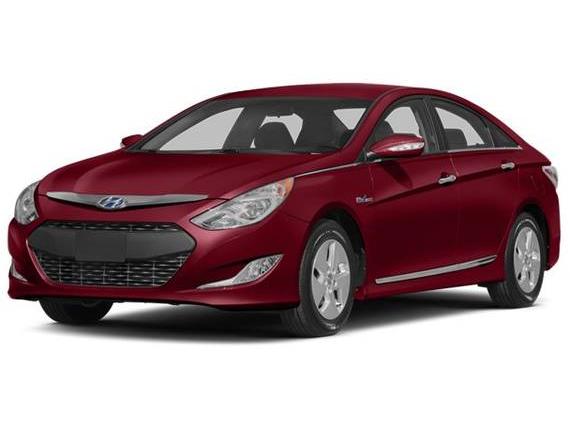 HYUNDAI SONATA 2013 KMHEC4A41DA087523 image