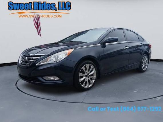 HYUNDAI SONATA 2013 5NPEC4AC2DH579305 image