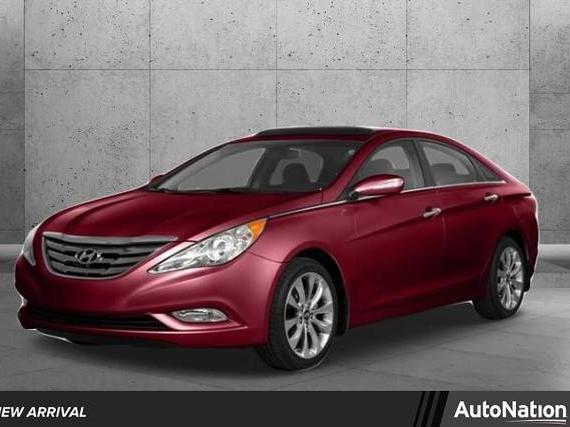 HYUNDAI SONATA 2013 5NPEC4AC6DH664826 image