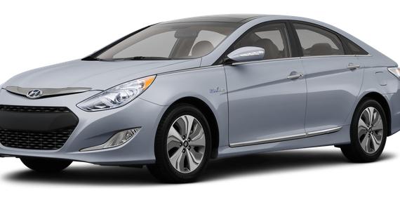 HYUNDAI SONATA 2013 KMHEC4A43DA099527 image