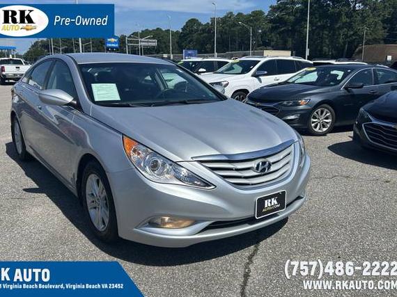 HYUNDAI SONATA 2013 5NPEB4AC4DH807162 image