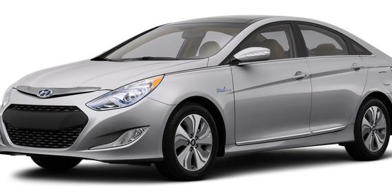 HYUNDAI SONATA 2013 KMHEC4A42DA090091 image