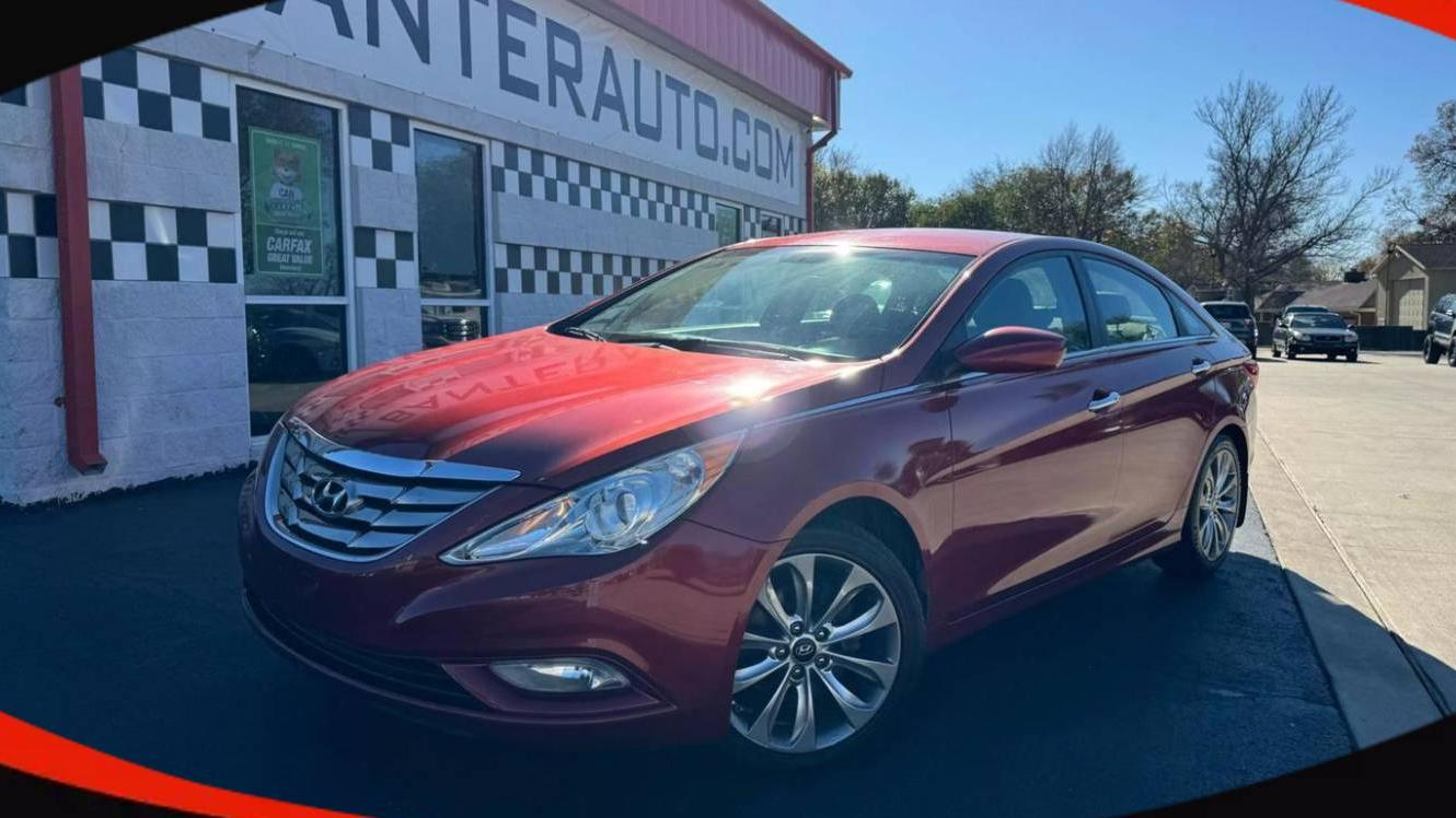 HYUNDAI SONATA 2013 5NPEC4AC7DH575315 image