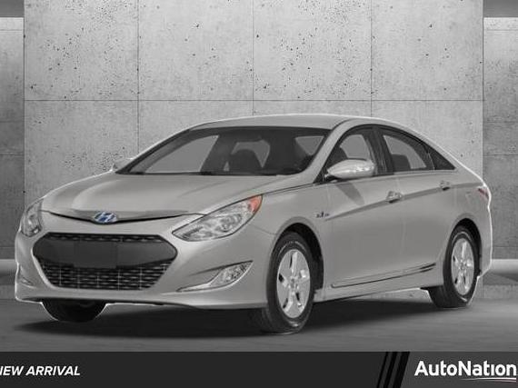 HYUNDAI SONATA 2013 KMHEC4A46DA100301 image