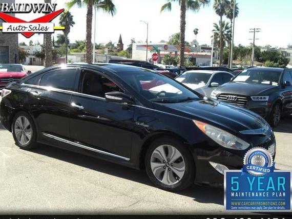 HYUNDAI SONATA 2013 KMHEC4A45DA076587 image