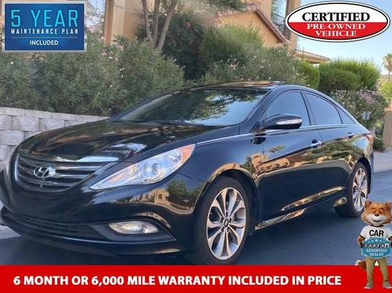 HYUNDAI SONATA 2013 5NPEC4AB7DH597757 image
