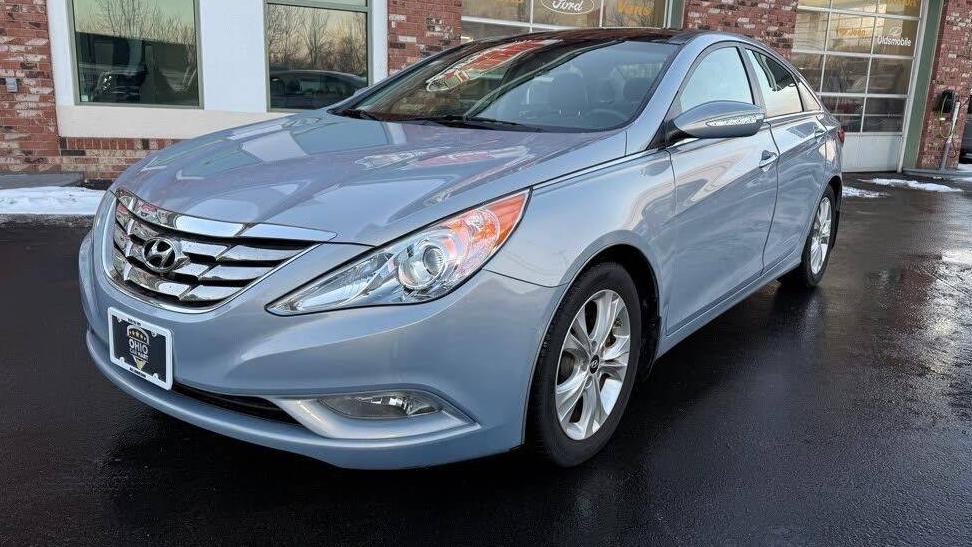 HYUNDAI SONATA 2013 5NPEC4AC7DH637666 image