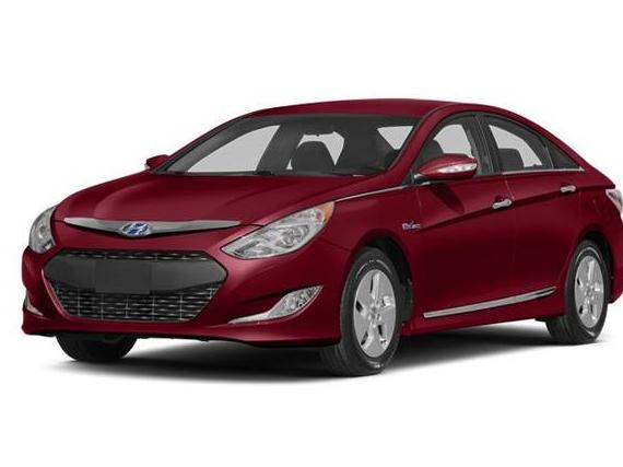 HYUNDAI SONATA 2013 KMHEC4A43DA094201 image