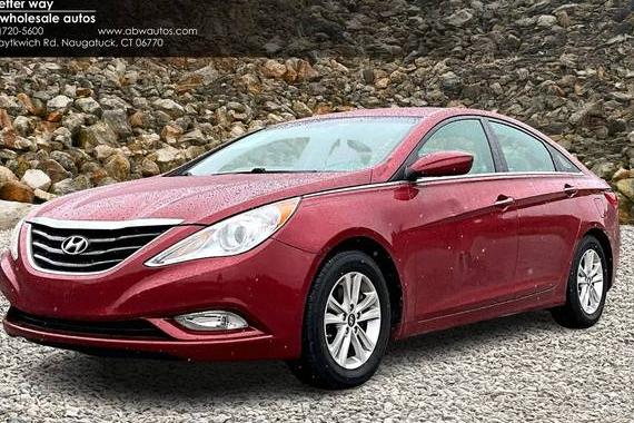 HYUNDAI SONATA 2013 5NPEB4AC6DH727085 image