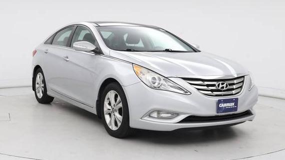 HYUNDAI SONATA 2013 5NPEC4AC4DH587194 image