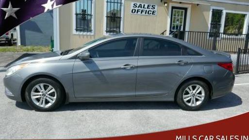 HYUNDAI SONATA 2013 5NPEB4AC9DH660451 image