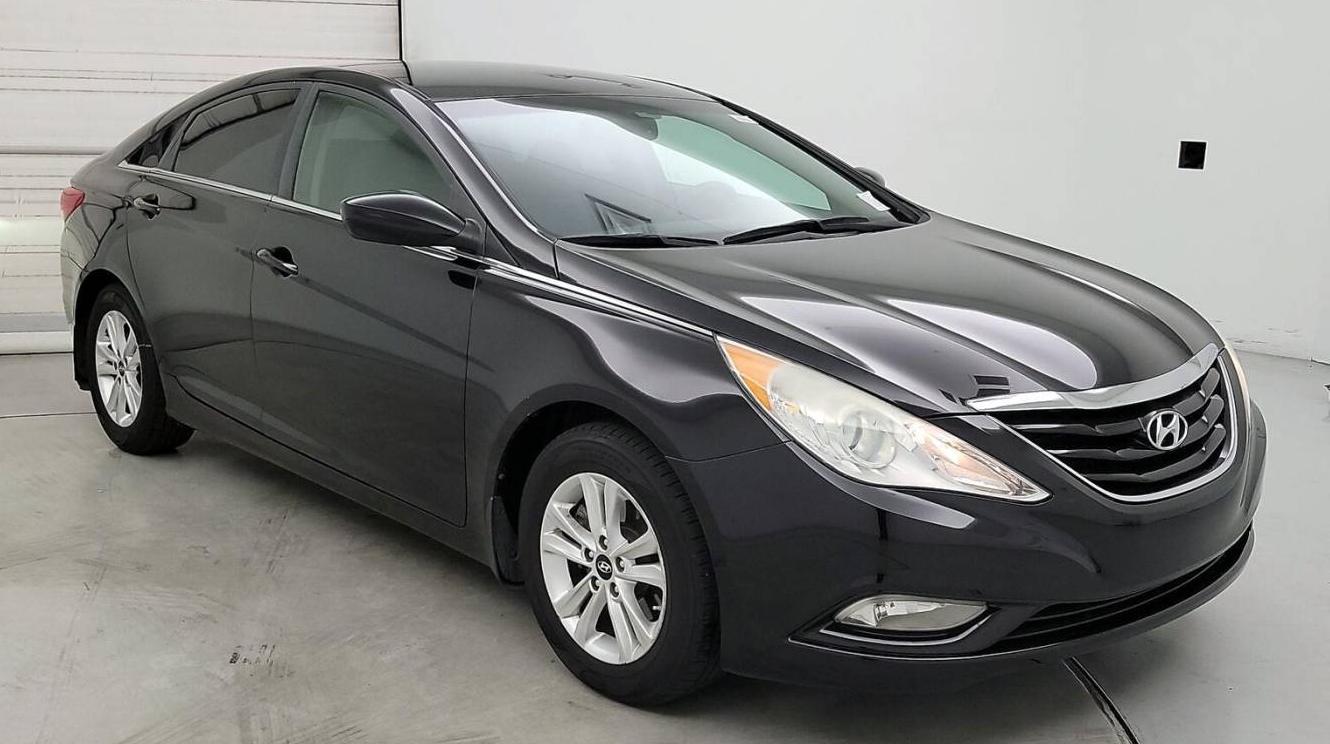 HYUNDAI SONATA 2013 5NPEB4AC0DH742570 image