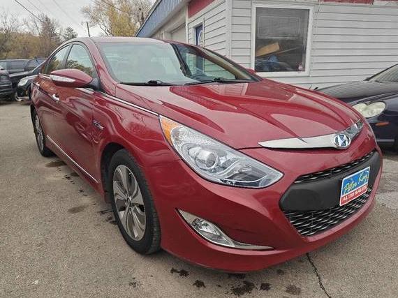 HYUNDAI SONATA 2013 KMHEC4A47DA087574 image